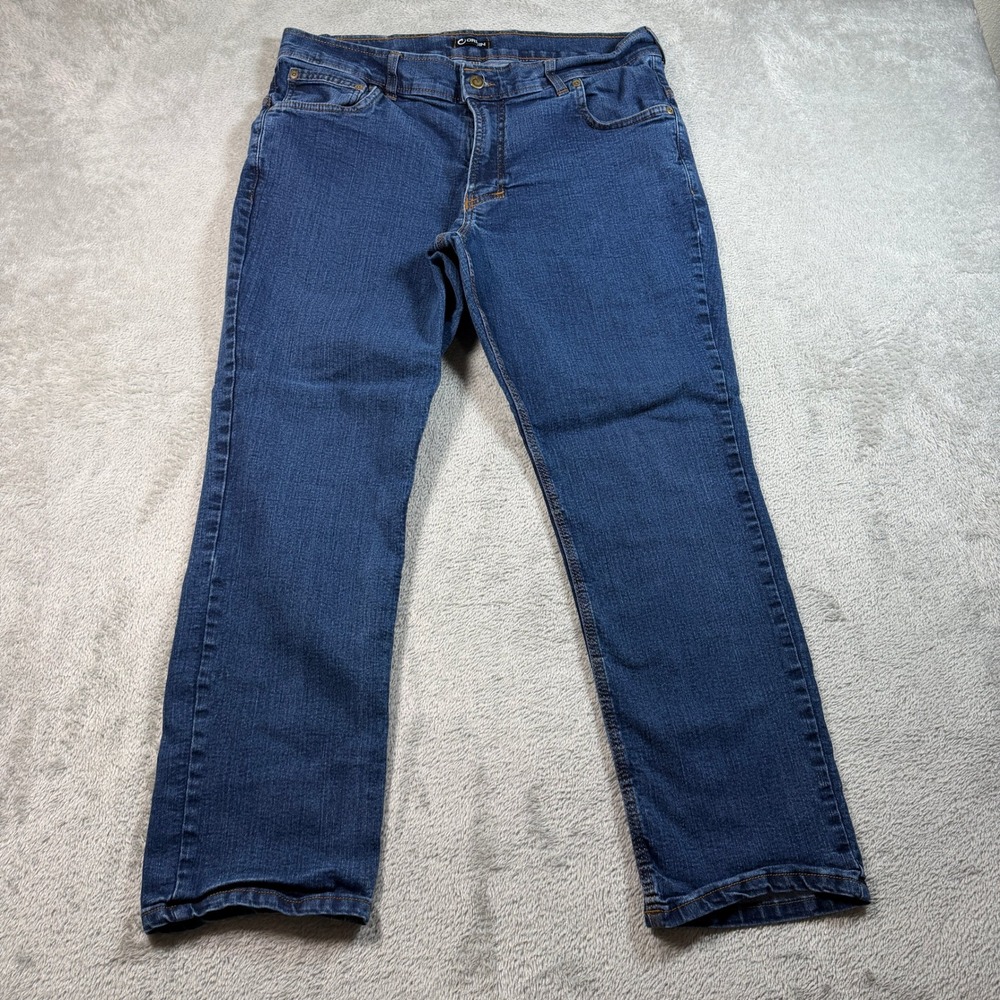 Origin Delta 68 Jeans Men 36x26 (Tag 34x28) Blue Relaxed Fit Denim Made in USA
